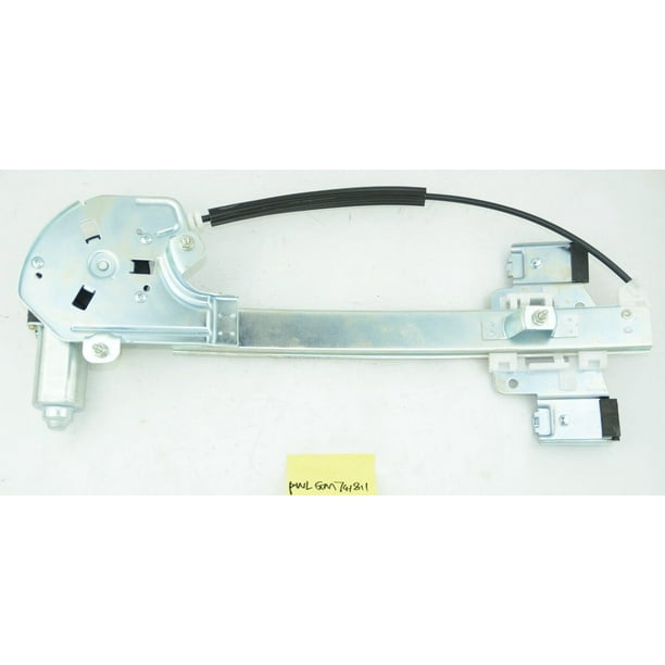 AUTOPA 15231244 Rear left Right Power Window Regulator with Motor for 2000-2005 Buick LeSabre